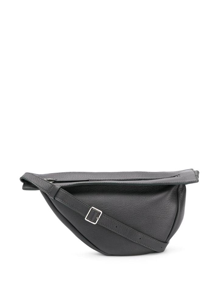 The Row Slouchy Banana Bag - Grey