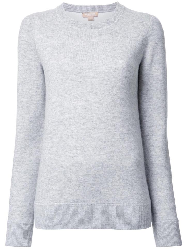 Michael Kors Round Neck Jumper - Grey