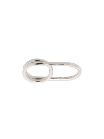 Werkstatt:münchen Curl Ring - Silver