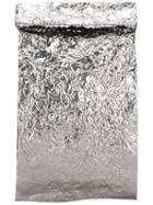 Zilla Rectangular Purse, Women's, Grey, Aluminium