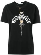 Givenchy Black Graphic T-shirt