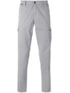 Eleventy - Straight Trousers - Men - Cotton/spandex/elastane - 32, Grey, Cotton/spandex/elastane