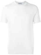 Neil Barrett Classic T-shirt, Men's, Size: S, White, Viscose/nylon/cotton