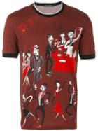 Dolce & Gabbana - Printed T-shirt - Men - Cotton - 46, Cotton