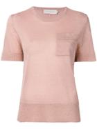 L'autre Chose Knitted T-shirt - Pink
