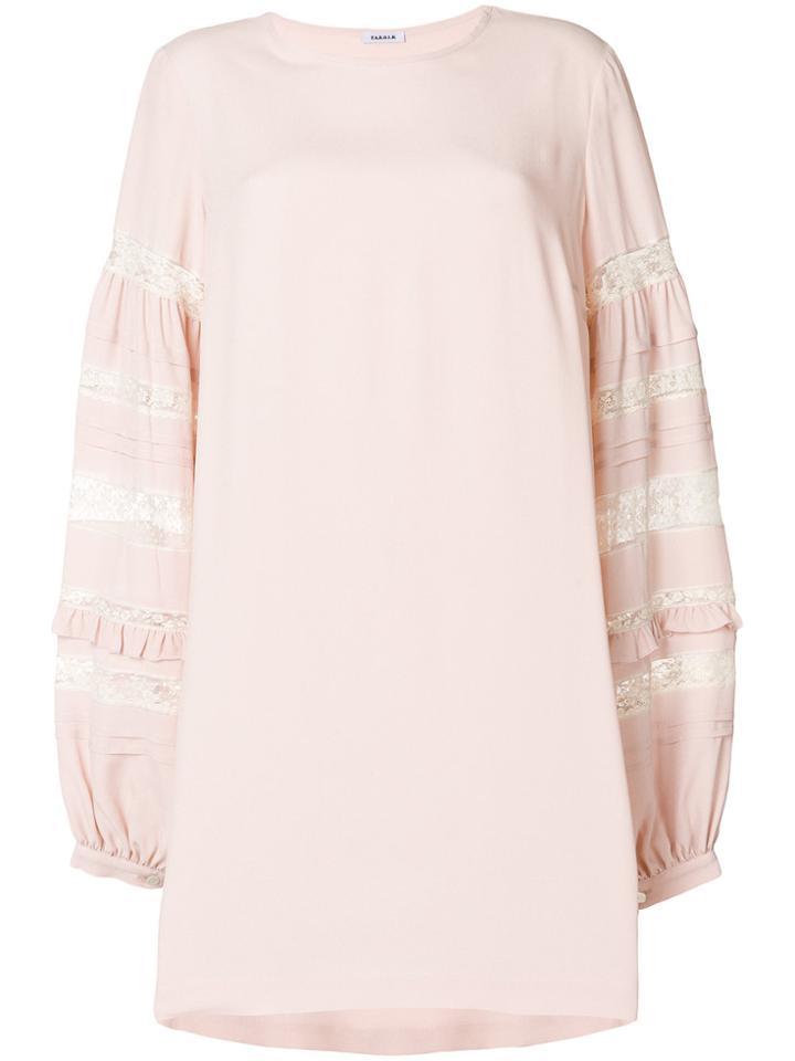 P.a.r.o.s.h. Angelica Dress - Pink & Purple