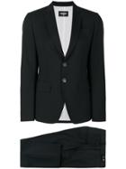 Dsquared2 Two-piece Cropped Trouser Suit - Black