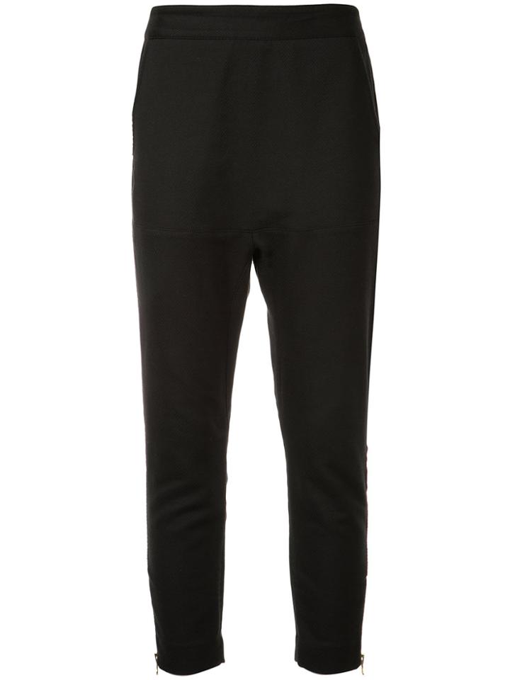 Manning Cartell Ring Leaders Slouch Trousers - Black