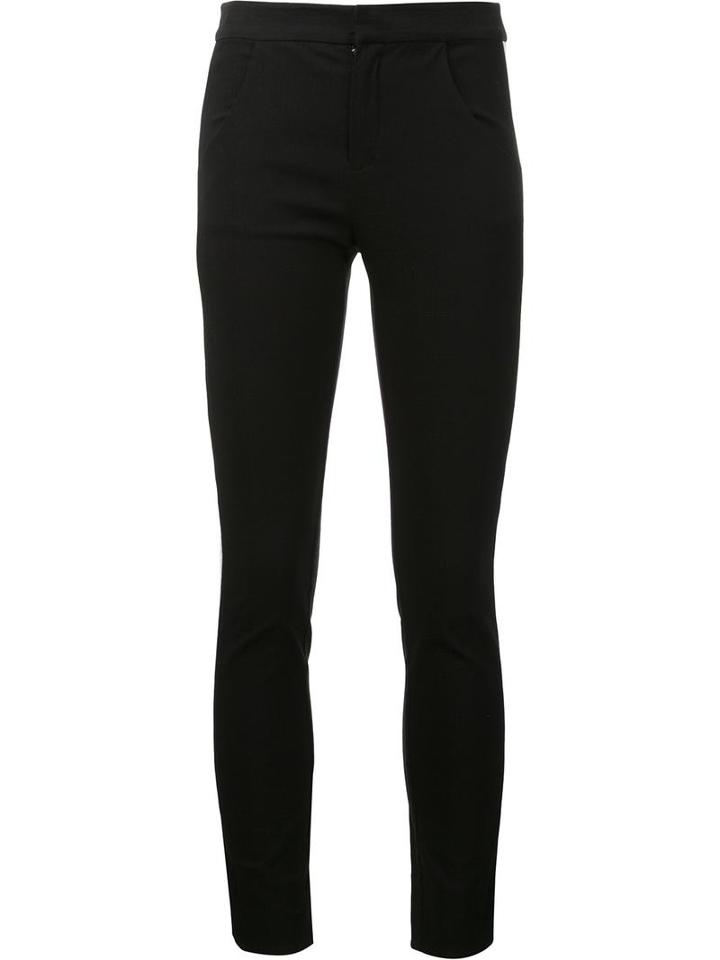 Zac Zac Posen 'pippa' Trousers, Women's, Size: 8, Black, Nylon/spandex/elastane/viscose
