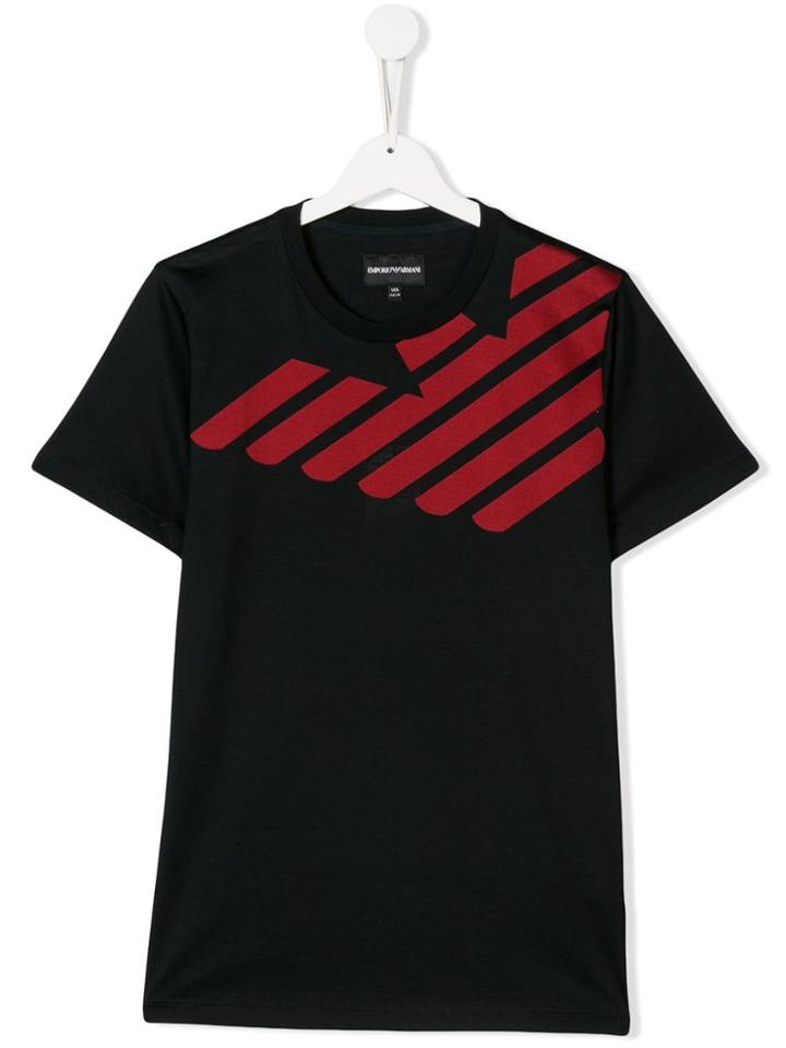 Emporio Armani Kids 6z4tc14jfgz0922t - Blue