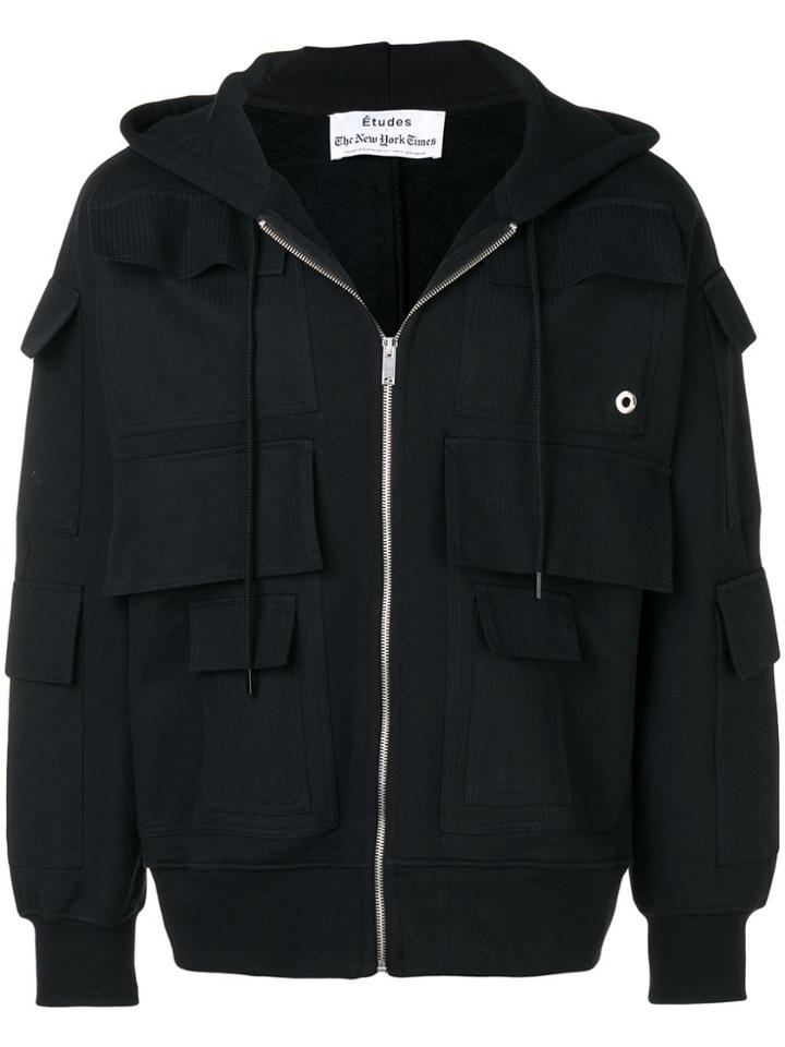 Études The New York Times Jacket - Black