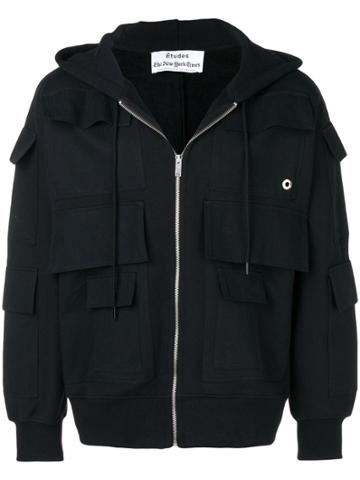Études The New York Times Jacket - Black