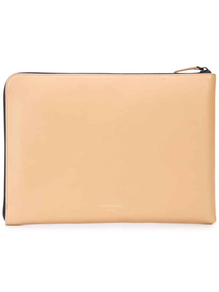 Common Projects Classic Slim Clutch - Brown