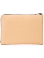 Common Projects Classic Slim Clutch - Brown