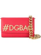 Dolce & Gabbana Dg Millennials Crossbody Bag - Pink & Purple