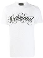 John Richmond Printed Logo T-shirt - White