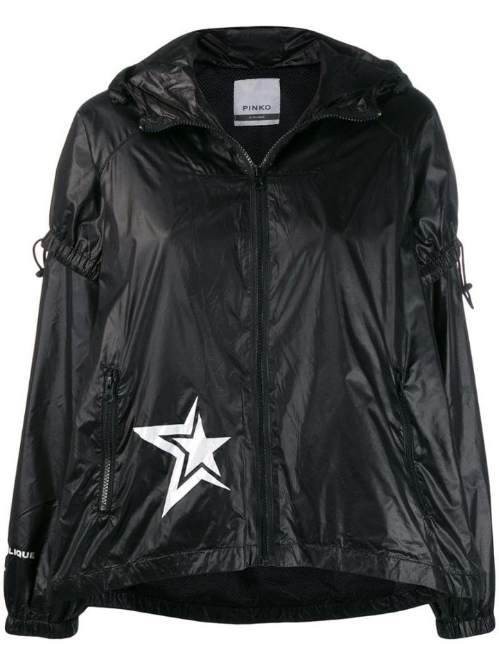 Pinko Lightweight Panelled Jacket - Black