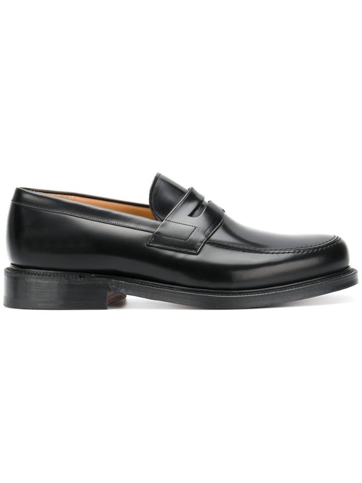 Church's Low Heel Loafers - Black