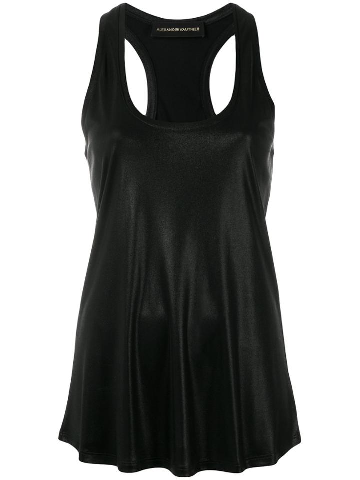 Alexandre Vauthier Racerback Vest - Black