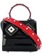 Les Petits Joueurs Baby Alex Mask Tote - Black