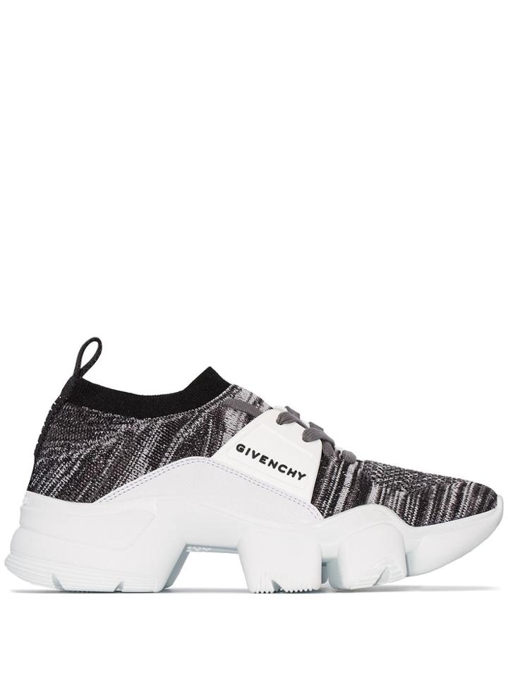 Givenchy Jaw Knit Low Top Sneakers - White