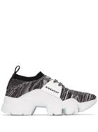 Givenchy Jaw Knit Low Top Sneakers - White