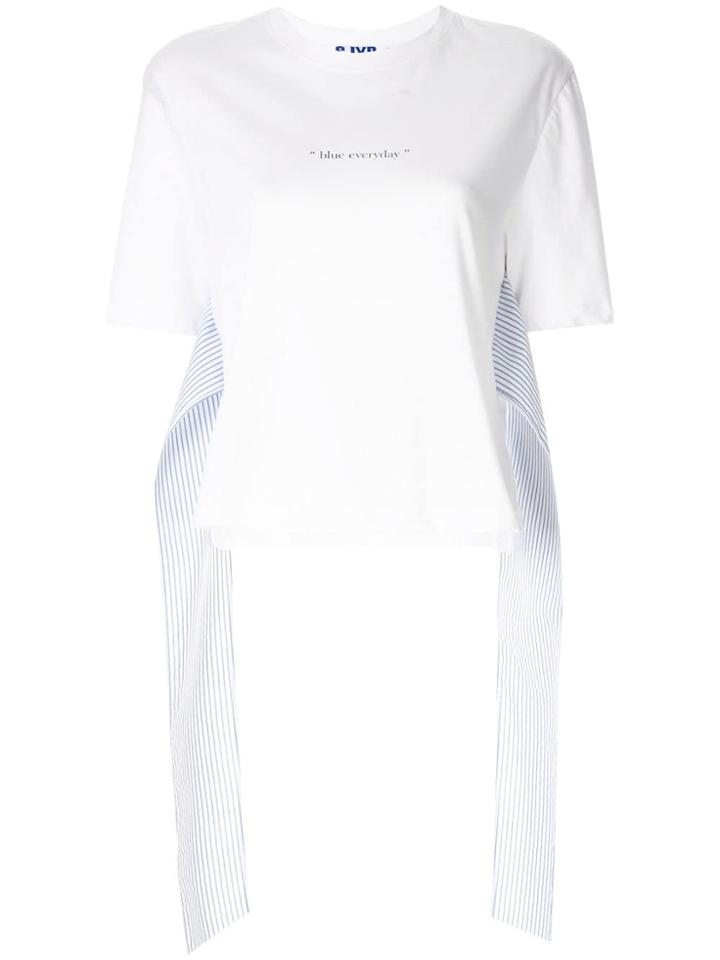 Sjyp Everyday T-shirt - White
