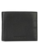 Emporio Armani Bill-fold Wallet - Black