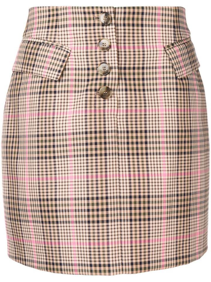 Baum Und Pferdgarten Shani Mini Skirt - Brown