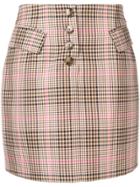 Baum Und Pferdgarten Shani Mini Skirt - Brown