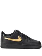 Nike Swoosh Logo Sneakers - Black