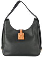 Hermès Vintage Hermes Sako Shoulder Bag Bi-color - Black