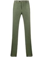 Etro Straight-leg Trousers - Green