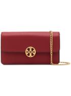 Tory Burch Chelsea Chain Pouch - Red