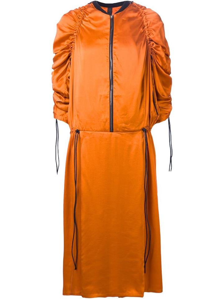 Y / Project Drawstring Detail Dress