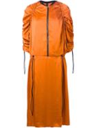 Y / Project Drawstring Detail Dress