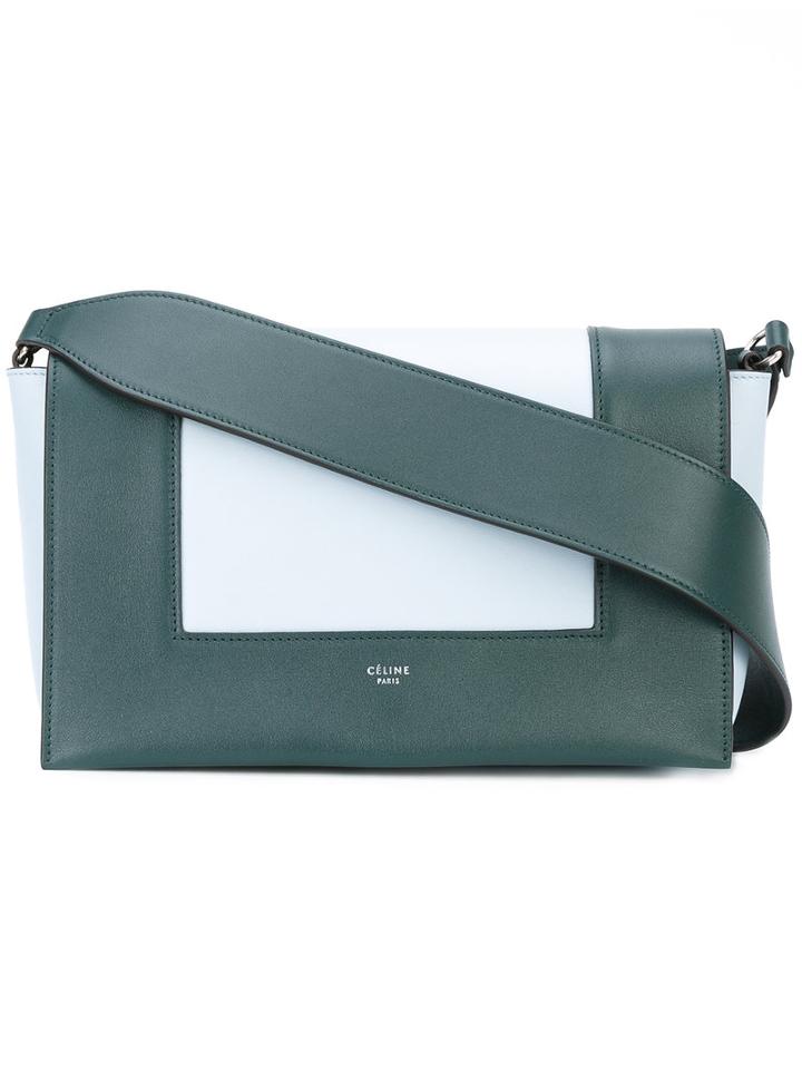 Céline - Shoulder Bag - Women - Leather - One Size, Women's, Green, Leather