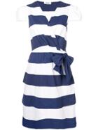 Moschino Pre-owned 2000's Striped Dress - Blue