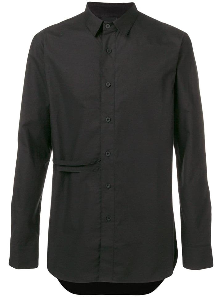 D.gnak Poplin Shirt - Black