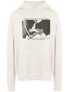 Rhude Graphic Print Hoodie - Nude & Neutrals
