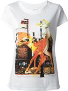 Eleven Paris Bambi Print T-shirt