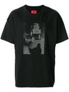 424 Fairfax Printed T-shirt - Black