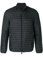 Emporio Armani Padded Zip-up Jacket - Black