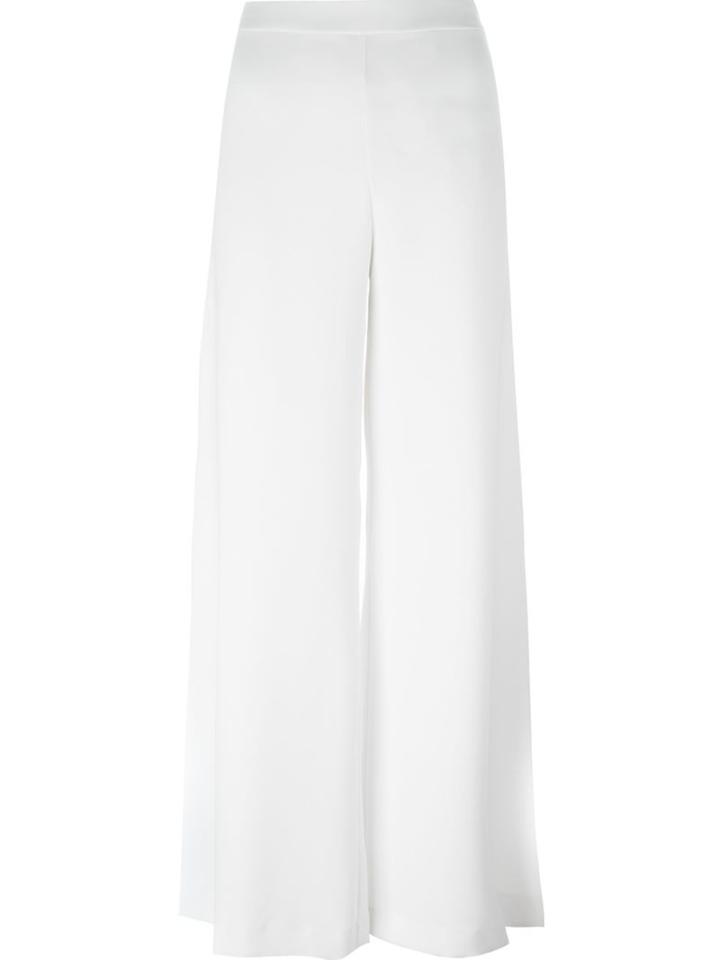 P.a.r.o.s.h. Pantera Palazzo Trousers, Women's, Size: Xs, Nude/neutrals, Polyester