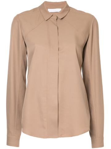 Tamuna Ingorokva Sesil Shirt - Brown