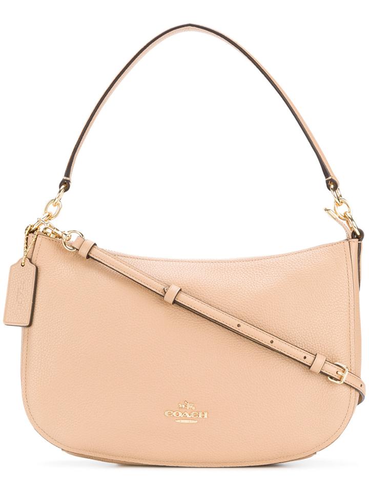Coach Chelsea Crossbody Bag - Pink & Purple