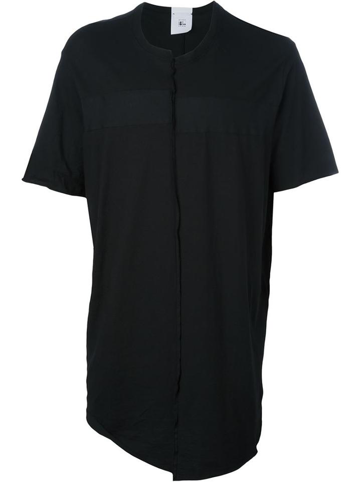 Lost & Found Rooms Oversized T-shirt, Men's, Size: Xs, Black, Cotton