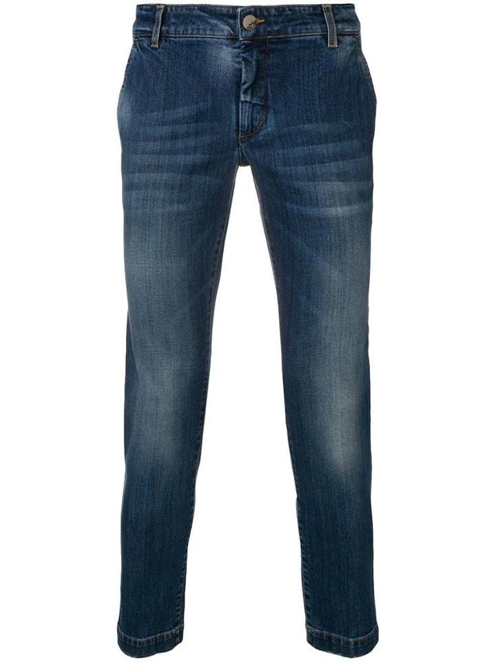 Entre Amis Welt Pockets Jeans - Blue