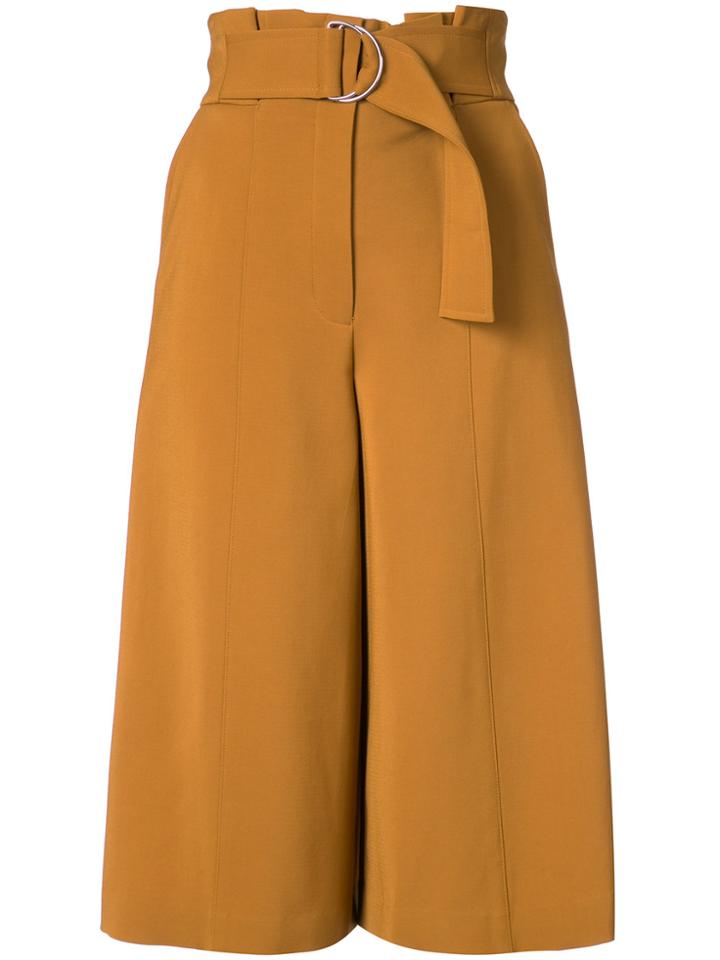 A.l.c. Cropped Tailored Trousers - Brown