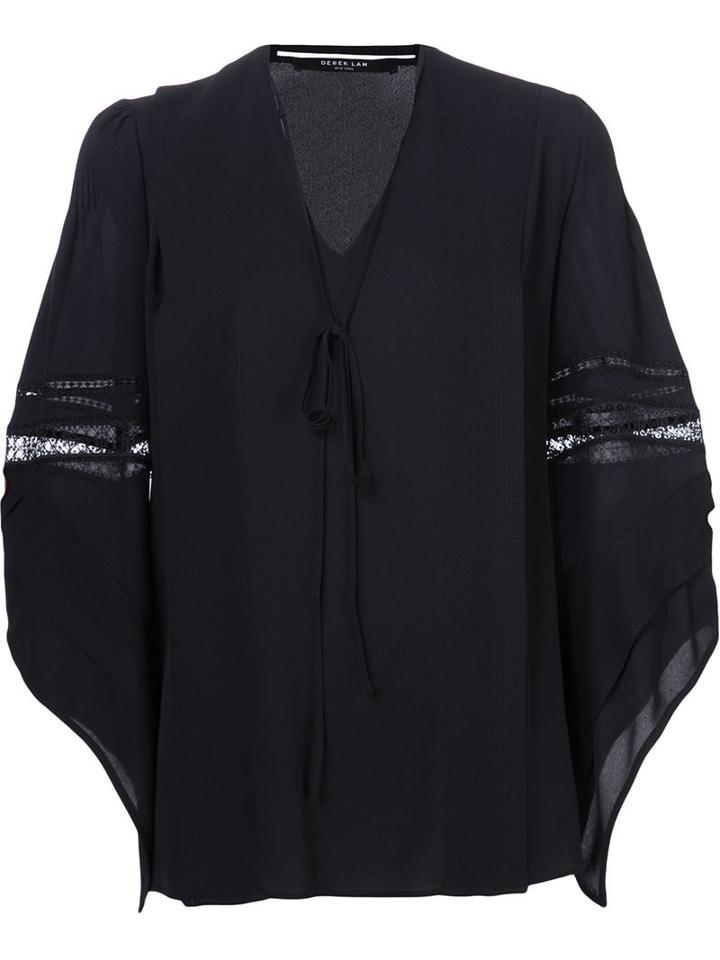 Derek Lam Lace Elbows Detailing Blouse